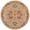 Heritage 850 Rust 200x200cm Rug