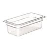 Cambro Gastronorm Pan Polycarbonate Clear 1/3 100mm Commercial Kitchen Food Storage