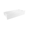 Lugna White Scallop Drawer - To Suit 750 x 580mm