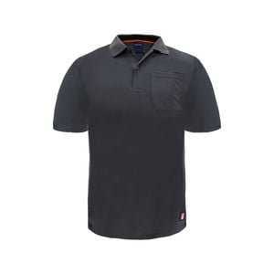 Citeco Grey Dry Fit Short Sleeve Polo - Medium