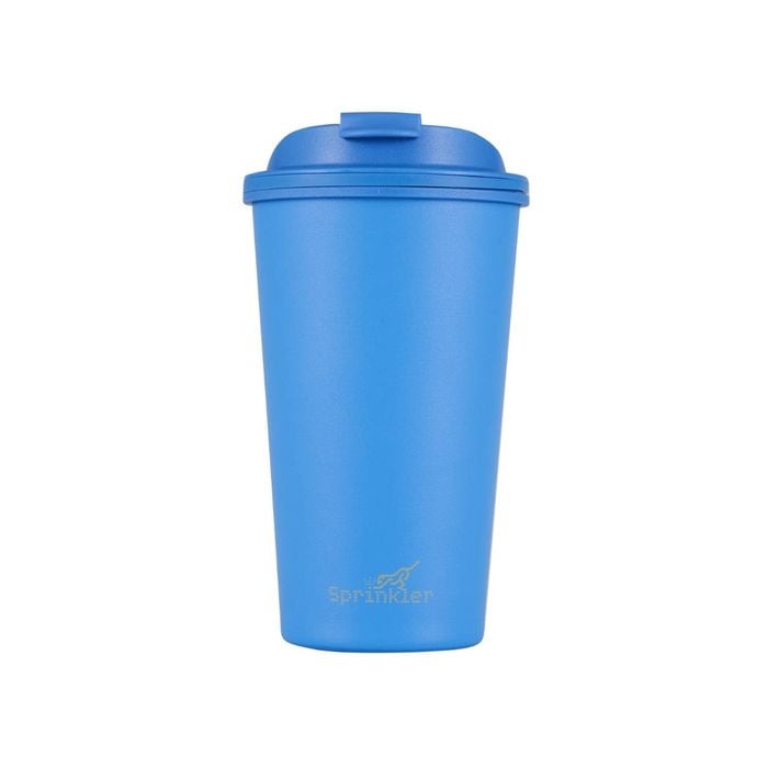Sprinkler Luna Double Wall Insulated Cup With Leakproof Lid Hot/cold 355ml Blue