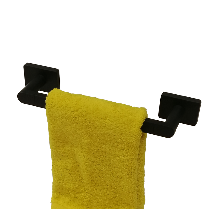 Barelli Matte Black Rigoni Hand Towel Rail - Bunnings New Zealand