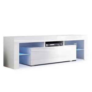 Artiss TV Unit White 130cm