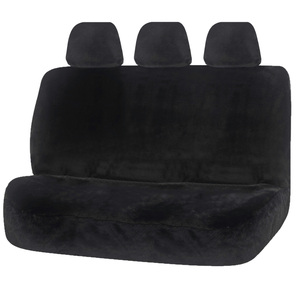 MyCar Universal Finesse Faux Fur Seat Covers - Universal Size 06/08H - Charcoal
