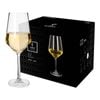 Argon Tableware Soho Crystal White Wine Glasses - 420ml - Pack Of 24