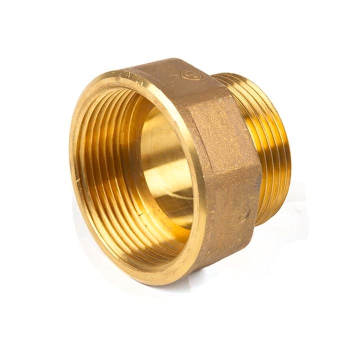 Eagle Hex Reducing Socket Male & Female 25 x 20mm Brass