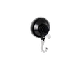 Naleon 3kg Stainless Steel Black Super Suction Hook