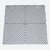 FloorEase 400 x 400 x 18mm Modular Interlocking Garage Floor Tiles - Grey 9 Pack