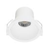DETA 8W White IP44 Tri-Colour Dimmable Anti-Glare LED Downlight