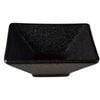 Maxwell & Williams Caviar Black Square Sauce Bowl 8x3cm Porcelain Serveware