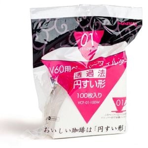 Hario V60-01 - 100 Filter Papers