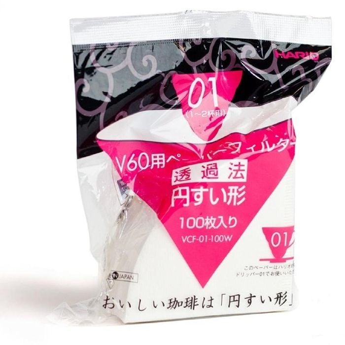Hario V60-01 - 100 Filter Papers