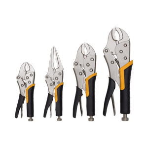 Craftright 4 Piece Locking Pliers
