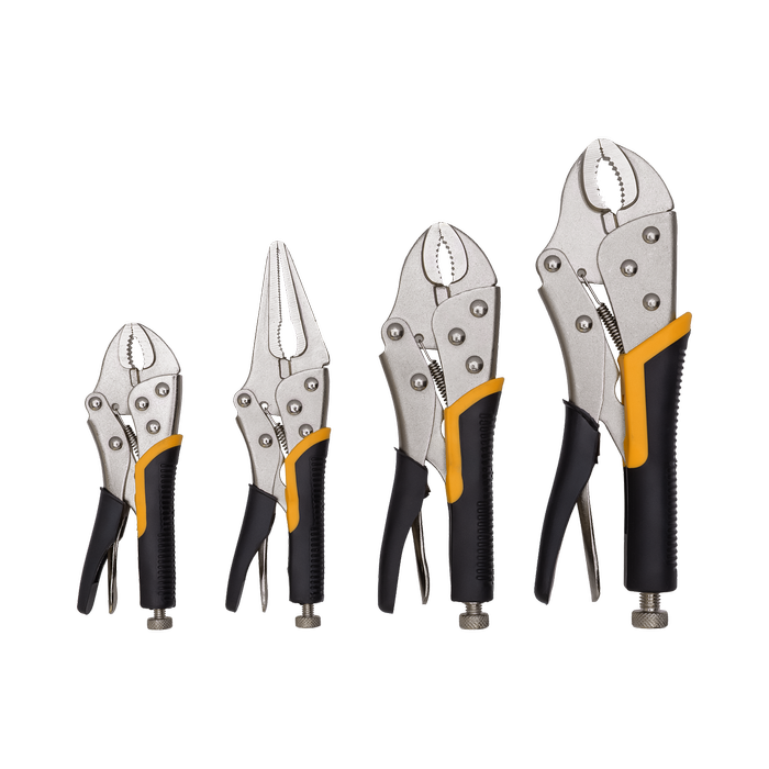 Craftright 4 Piece Locking Pliers