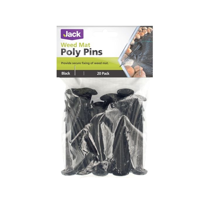 Jack Weed Matt Poly Peg - 20 Pack