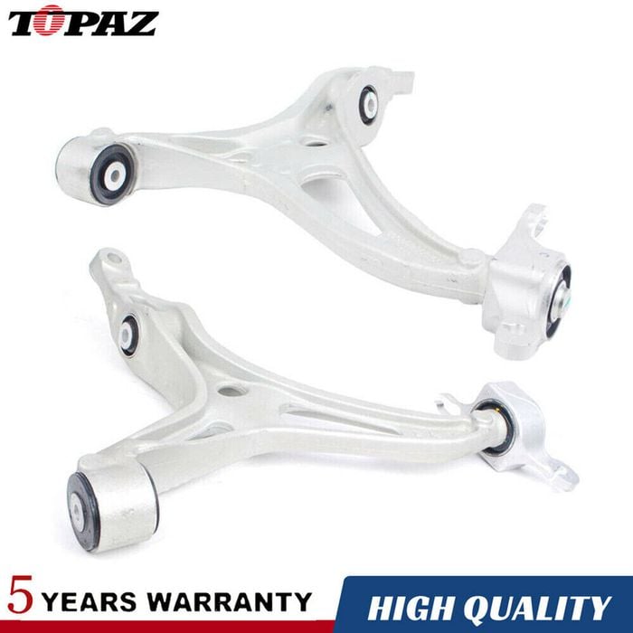 New 2pcs Lower Control Arms W/ Bushing For Mercedes W164 X164 Ml350 Front L+r