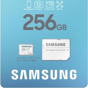Micro Sd Card 256gb Samsung Evo Plus Micro Sdxc Class 10 Camera Memory 160mb/s