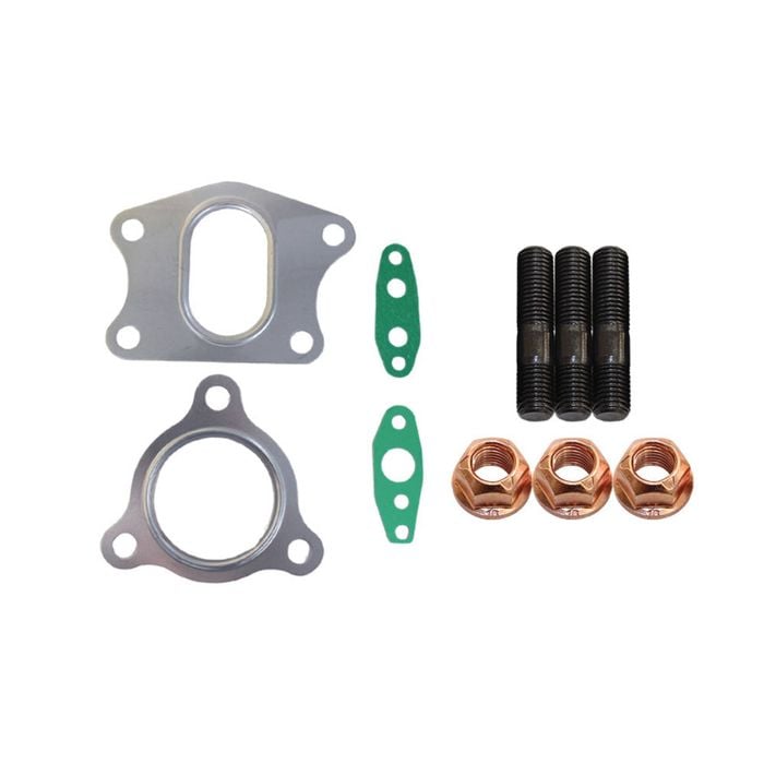 Turbo Charger Installation Stud & Gasket Kit For Mitsubishi Pajero 4m41 3.2l Vt12