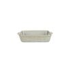 NF Living Rectangular Bake Dish 24x15x5 Durable Ceramic Baking Bakeware Green