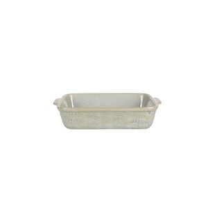 NF Living Rectangular Bake Dish 24x15x5 Durable Ceramic Baking Bakeware Green