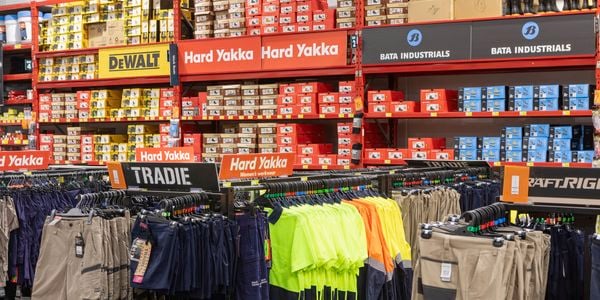 Lismore in store workwear