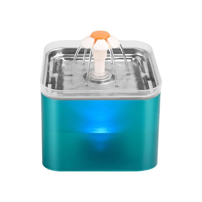 Yes4pets 3l Automatic Electric Pet Water Fountain Green