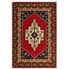 Traditional Handmade Wool Rug-Mascot 6357-Red-160x230cm