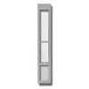 La Luna Pet Care - Medium - Silver - Folding Patio Pet Door Insert