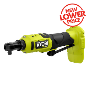 Ryobi 18V ONE+ HP Brushless 3/8” Compact High-Speed Ratchet