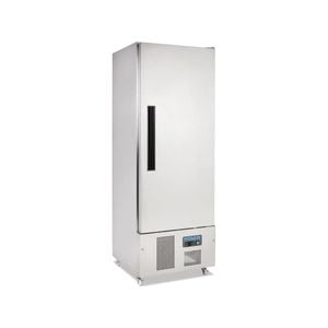 Polar G-series Slimline Upright Fridge 440ltr - Commercial Solid Door Upright Fridges (g590-a)