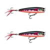 2x Rapala 9.5cm Skitter Pop Elite Topwater Fishing Lures - Gilded Toman
