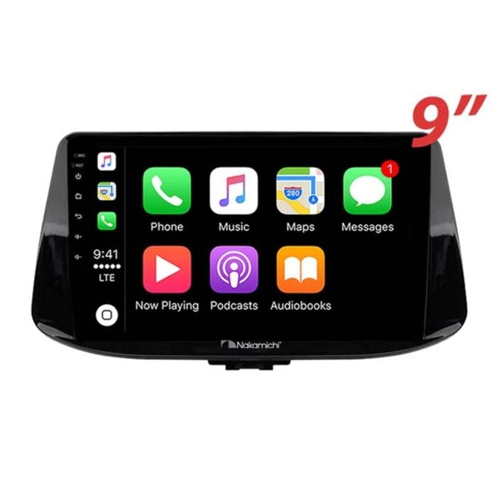 Nakamichi Na9 Receiver To Suit Hyundai I30 2017 Onwards
