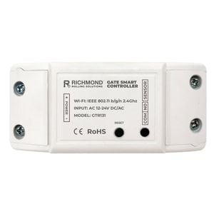 Richmond WiFi Smart Switch for Garage and Gate Openers