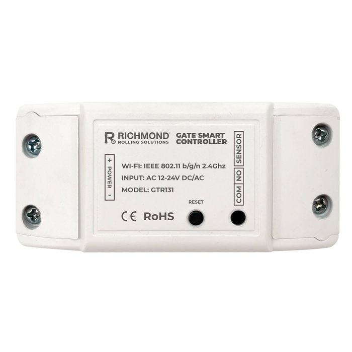 Richmond WiFi Smart Switch for Garage and Gate Openers