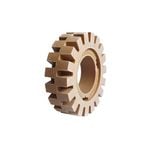 ALPOZ Rubber Geared Eraser Pad