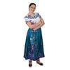 Disney Mirabel Deluxe Adult/Ladies Encanto Costume Dress Up Party Outfit Size S