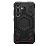 UAG Monarch Pro Magnetic Kevlar Samsung Galaxy S24 5G (6.2') Case - Black (214412113940), 25 ft. Drop Protection (7.6M), Multipl