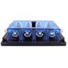 Exotronic 4 Way Mega Fuse Holder With Cover
