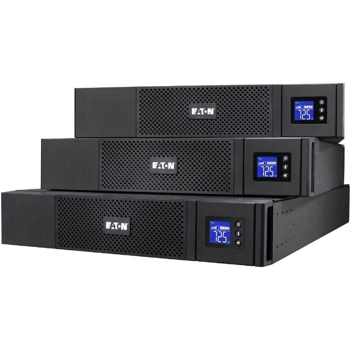 Eaton 3kVA Line-Interactive UPS – 2U Rack/Tower – 10A & 16A Outlets – Reliable Backup Power