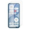 2 Pack Mezon Nothing Phone (4a) Clear Tempered Glass Screen Protectors