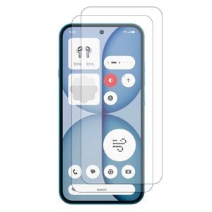 2 Pack Mezon Nothing Phone (4a) Clear Tempered Glass Screen Protectors