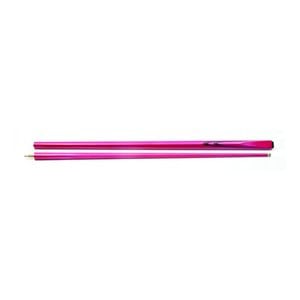 Cuemaster Pink 2-Piece Cue Metallic Finish 57 inch Billiards/Pool/Snooker