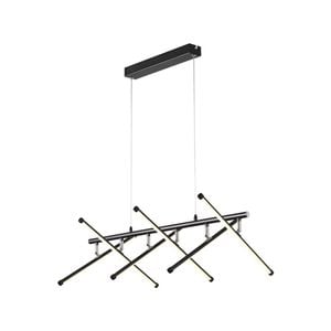 Cougar Lighting Metrix LED Pendant - 6lt