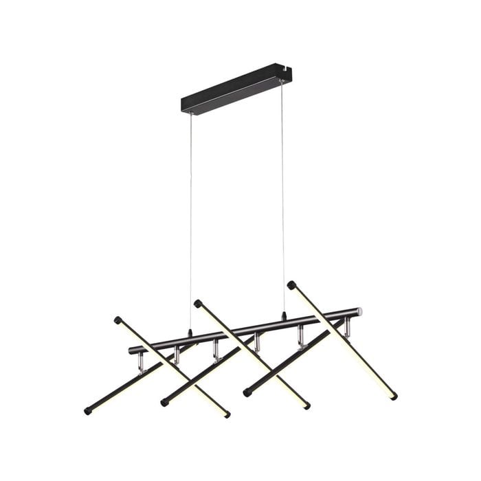 Cougar Lighting Metrix LED Pendant - 6lt
