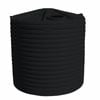 Clark Tanks 9092L Round Poly Water Tank - Charcoal