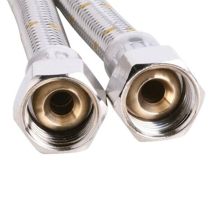 Bromic Oven/Stove Stainless Steel Gas Hose 30cm 10HPH0300