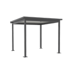 Absco Structures 3.11 x 3.11 x 2.60m Monolith Signature Insulated Single Gazebo