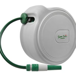Garden Basics 20M Auto Hose Reel