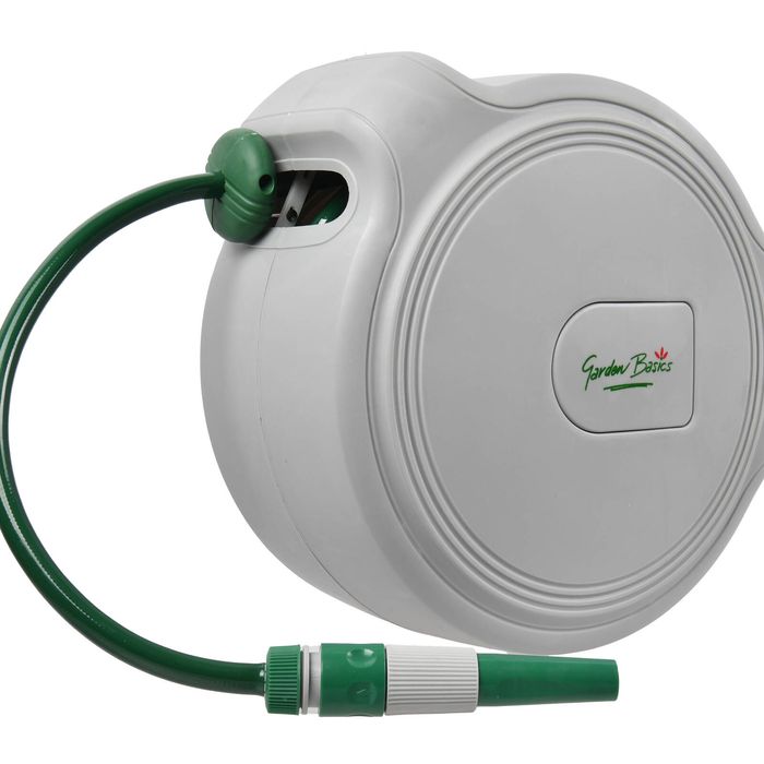 Garden Basics 20M Auto Hose Reel