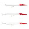 3x Rapala 22cm Flash X Skitter Floating Topwater Fishing Lures - HD Red Head UV